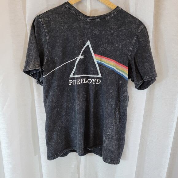 Pink Floyd Dark Side of the Moon Prism T-Shirt XXL Boys Black 2022 Licensed - Picture 1 of 3
